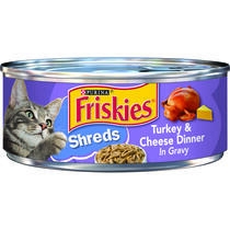 FRISKIES Meaty Bits With Beef In Gravy Wet Cat Food 156g Purina